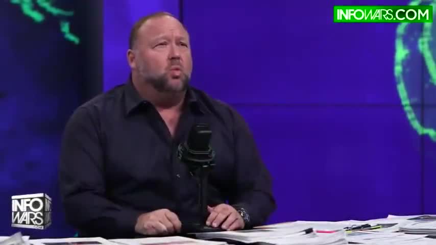 Alex Jones First Hr Feb Second 2022