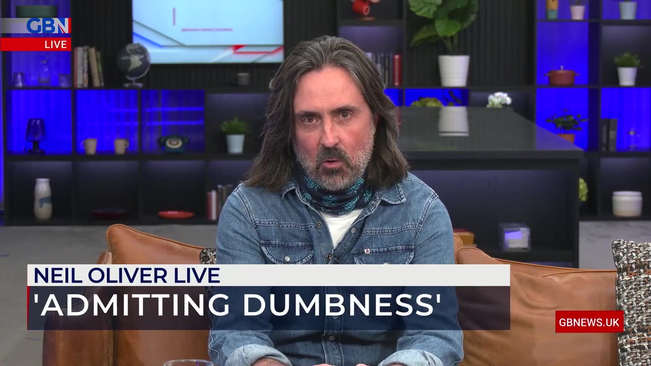 Neil Oliver: All the neo-Liberal stooges are running scared now and for good reason.