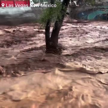 State of Emergency Declared in Las Vegas, New Mexico, Over Unprecedented Flooding