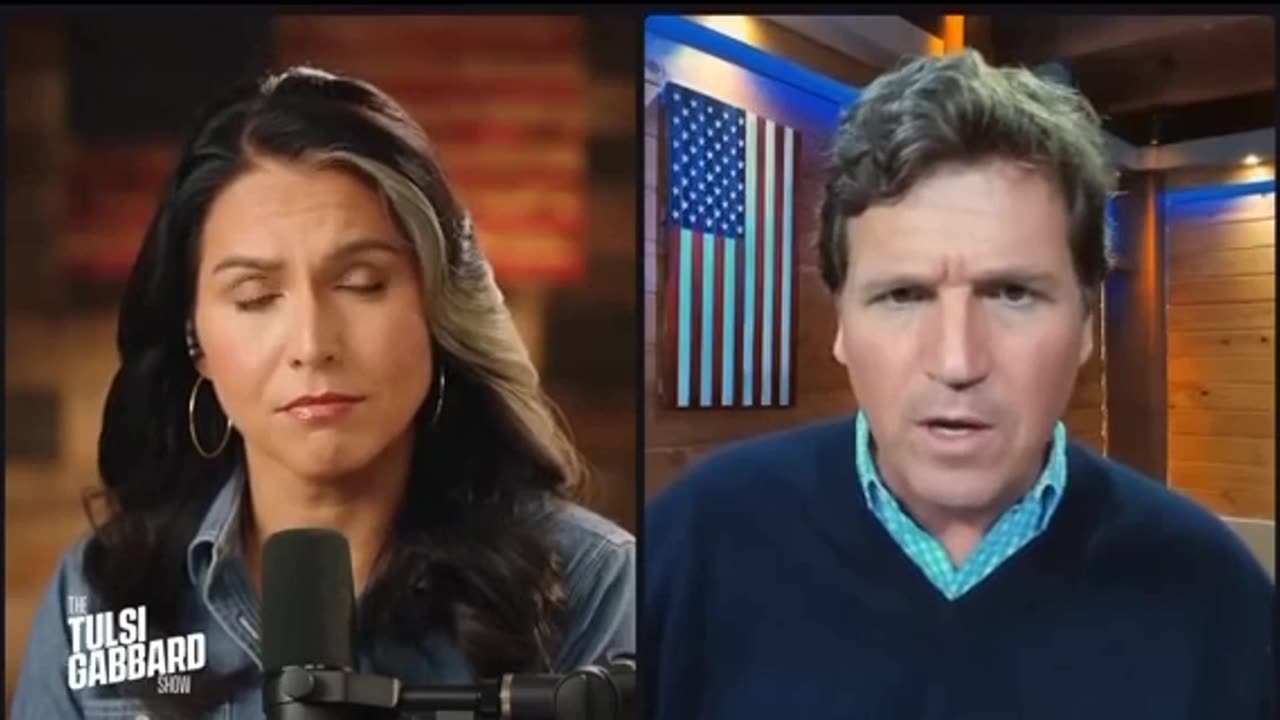 Tucker Carlson - “There are members of Congress who are controlled by the Intel Agencies”