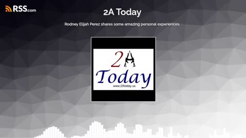 Rodney Elijah Perez shares some amazing personal experiences.