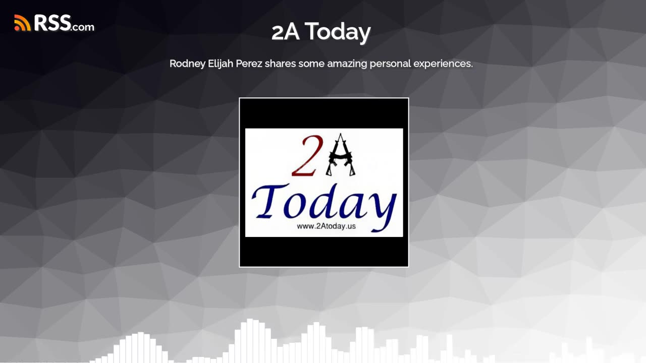 Rodney Elijah Perez shares some amazing personal experiences.