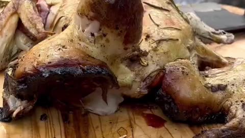 Doğada Bütün Tavuk Pişirme 🐔🔥 chicken roasted cocking food videos