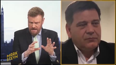 GB News here is Mark Steyn that you threw under the bus, talking to Andrew Bridgen MP in May 2023