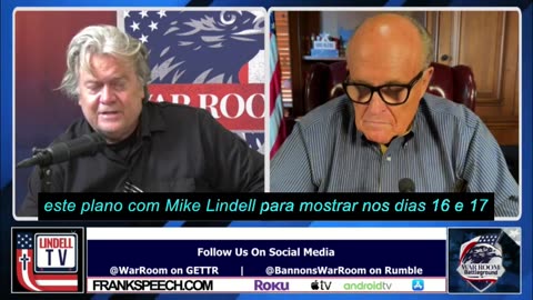 Rudy Giuliani: caso forte derrubando a família criminosa Biden; Cúpula Eleitoral de Mike Lindell