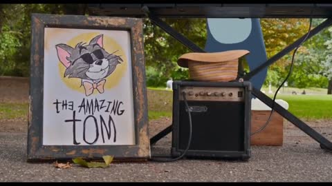 Tom and jerry amazing graphic