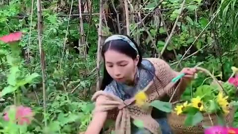 Enjoy beautiful nature with rural life