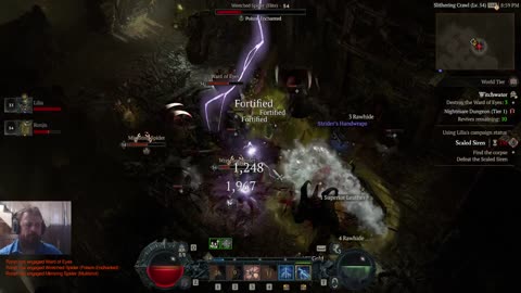 Diablo 4 Blind Playthrough Part 4 Getting into nightmare tier