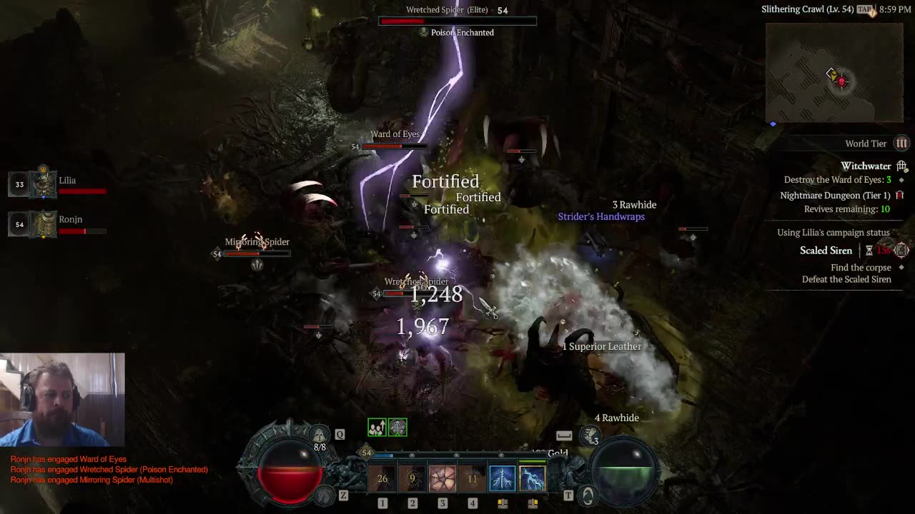 Diablo 4 Blind Playthrough Part 4 Getting into nightmare tier