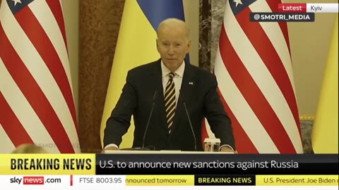 👴🇺🇸🇺🇦🇷🇺 Pedo Joe Biden: "We have tough days..Putin's aim is to wipe Ukraine off the map"