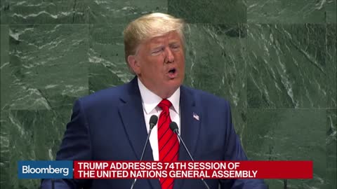 Donald Trump "The future belongs to patriots"