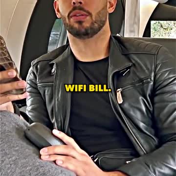 Tate spends 100k on wifi on a private jet