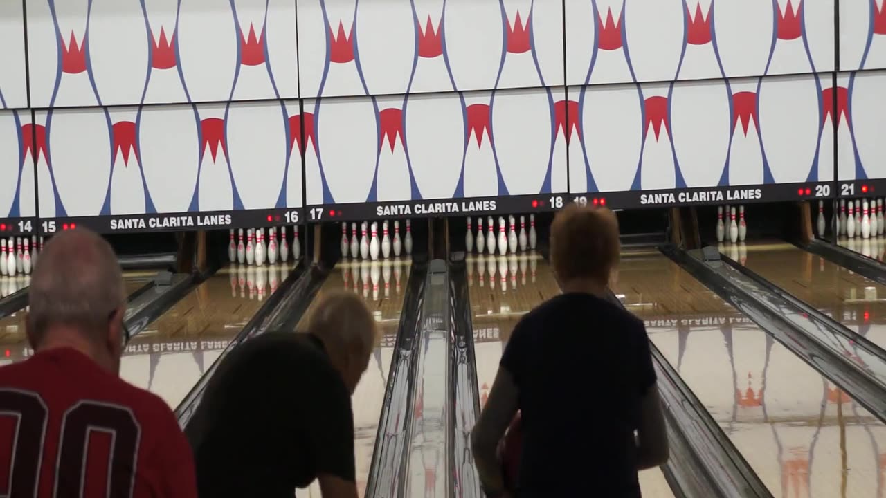 Senior Bowling (not no-tap)