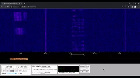 E11 Oblique 08/03/2023 0930 UTC 6940kHz