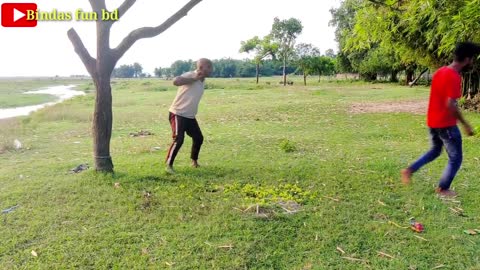 New funny and amazing fun comedy video 2021 totally funniest video by Bindas fun bd