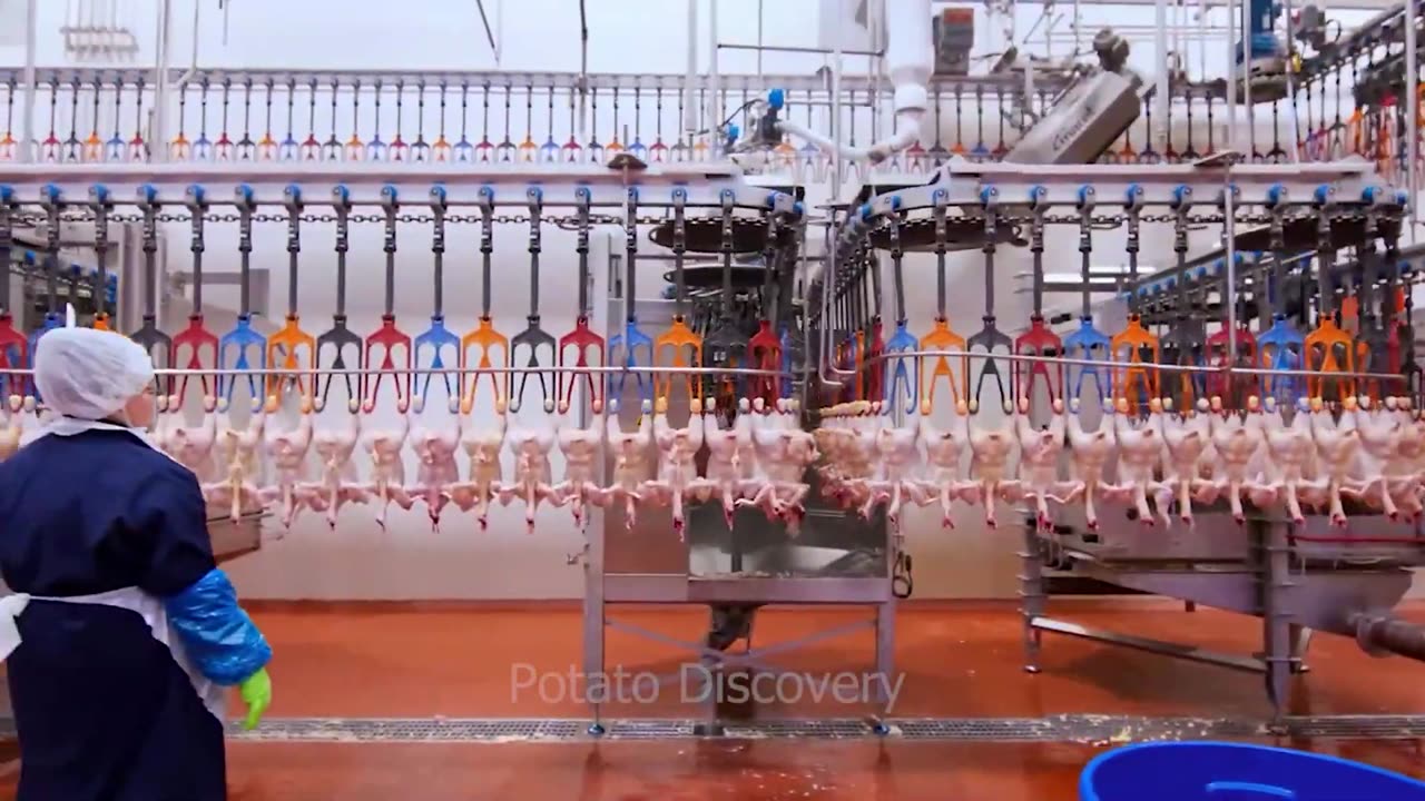 Amazingly Millions Of Broiler Chickens In The US Are Produced This Way Agriculture Technology