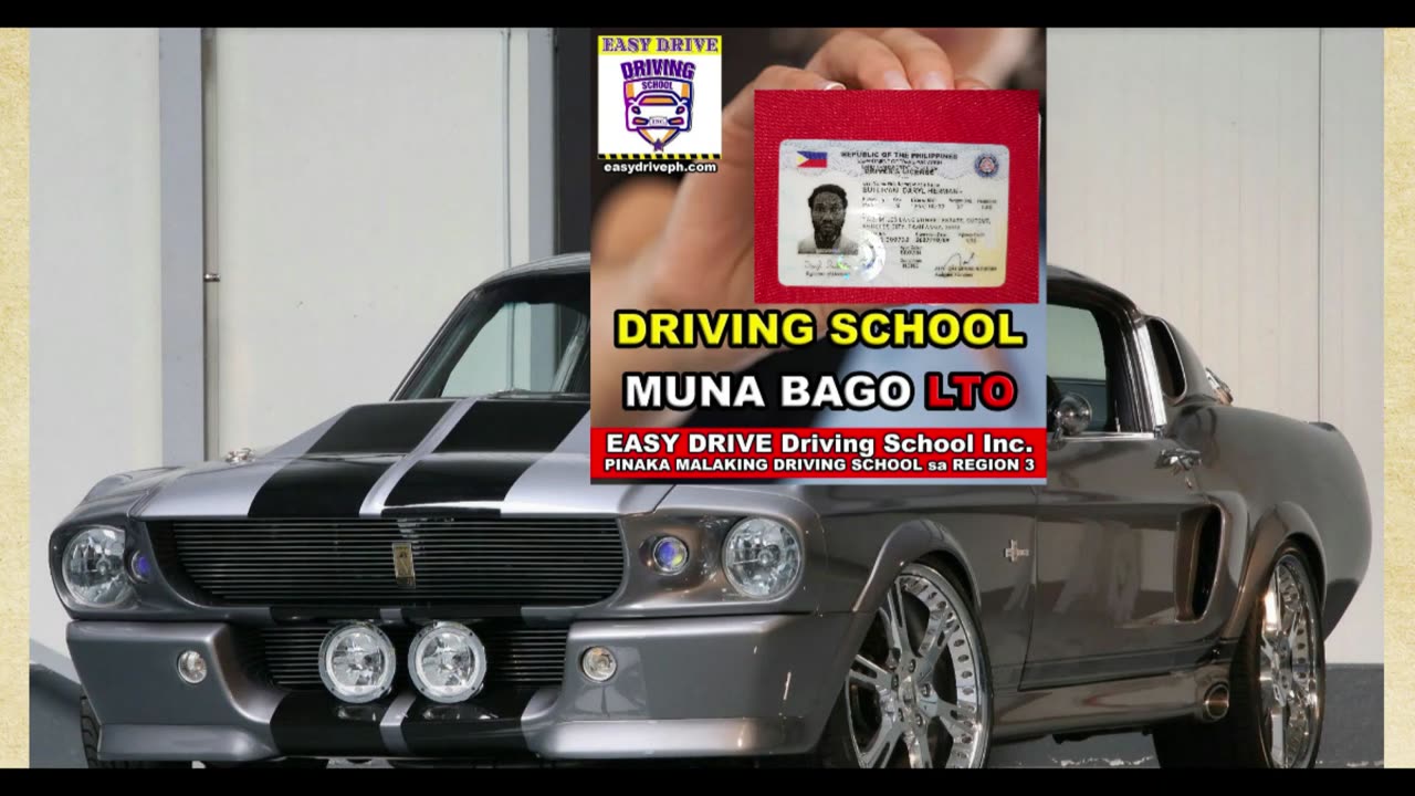 PHILIPPINES DRIVERS LISCENSE (YES IT CAN BE DONE)