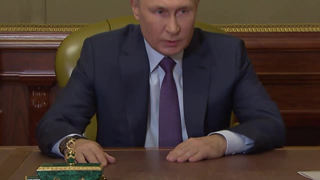 Putin:"I servizi segreti ucraini sono dietro l'attacco terroristico al ponte di Kerch".Il Presidente russo Vladimir Putin ha dichiarato che i servizi ucraini(USA,UE,NATO,Vaticano,Israele) sono i responsabili dell'attacco terroristico