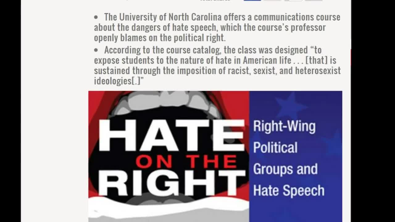 Why liberals reflexively blame the right & have to stage fake hate crimes [5/12]