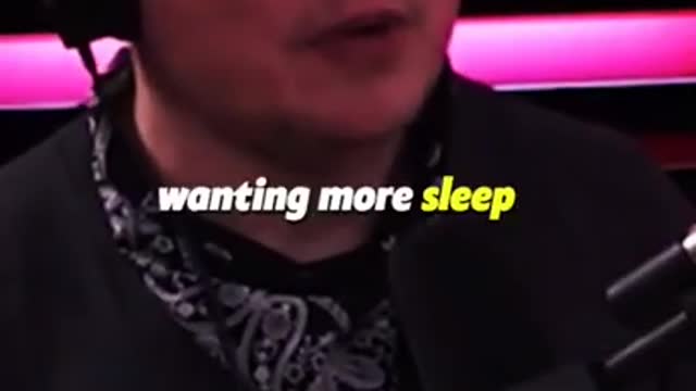 Elon Musk Tells Joe Rogan How Much Does He Sleeps?