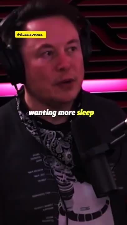 Elon Musk Tells Joe Rogan How Much Does He Sleeps?