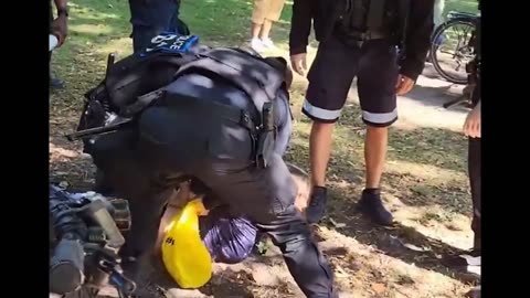 LGBTQ Activist Armed with Retractable Baton Gets Arrested