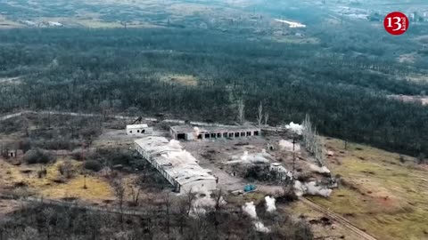 Large area in Bakhmut where many Russian fighters were gathered, was bombed