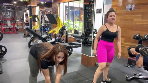 Women gym Fitness Malang 
