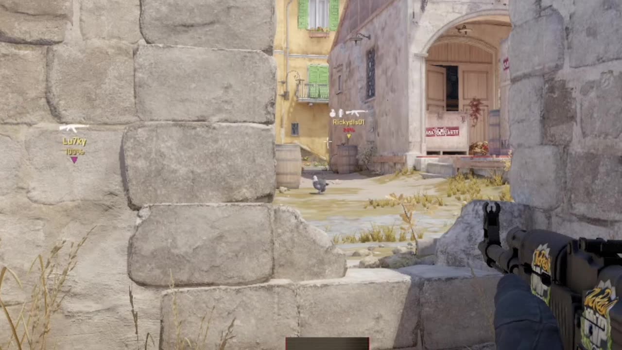 AMAZING CS2 NADE LINEUP KILL!