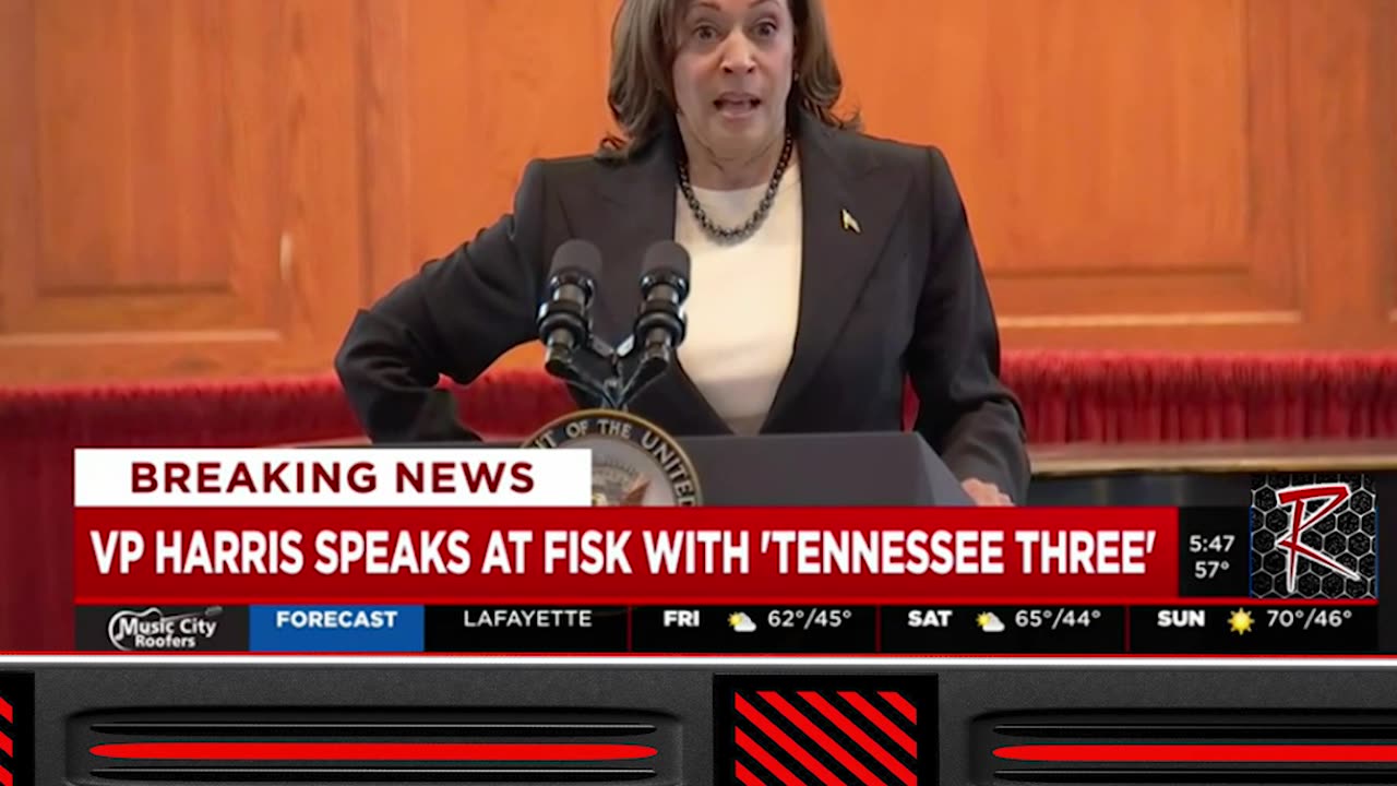 Kamala's Blaccent at Fisk