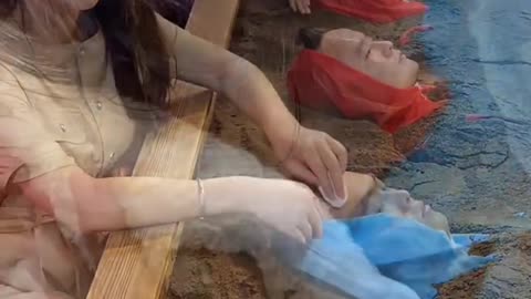 Sand treatment