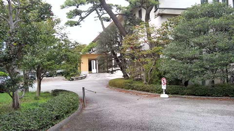 The Tokyo Imperial Palace (outside of the Music Hall - East Gardens)