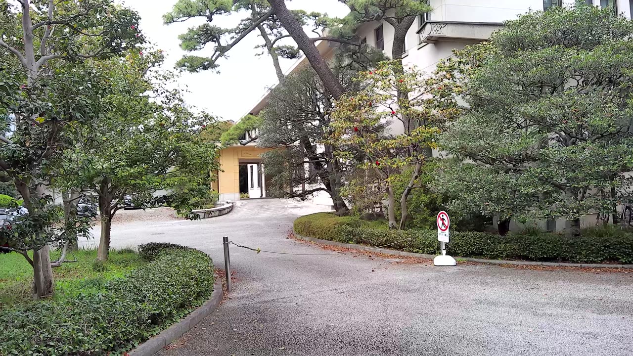 The Tokyo Imperial Palace (outside of the Music Hall - East Gardens)