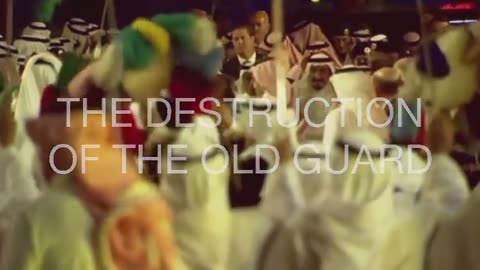 The destruction of the old gaurd