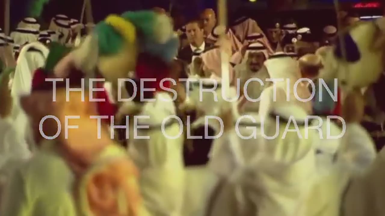 The destruction of the old gaurd