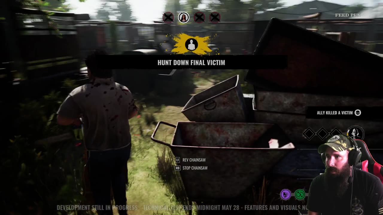 LIVE! Texas Chainsaw Massacre