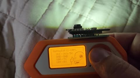 Flipper Zero Dev Board Marauder Mayhem ESP32CAM and APPs Demonstration.
