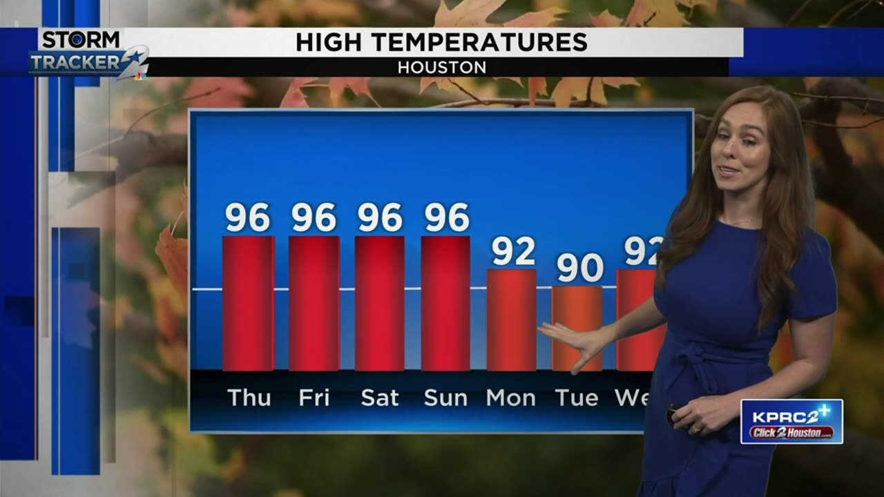 Caroline Brown's weather forecast (9/21/23)