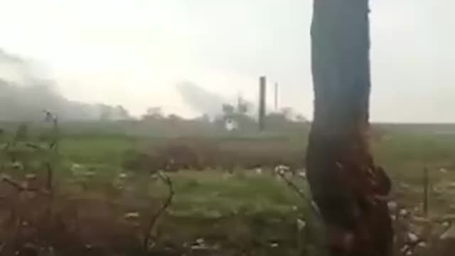 Combat of Chechen fighters of the North Regiment, first-person view
