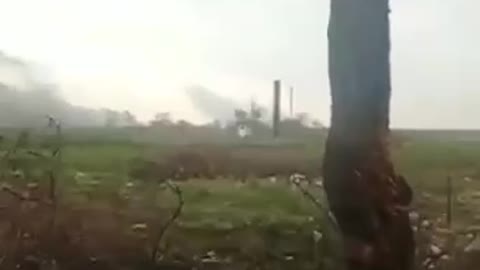 Combat of Chechen fighters of the North Regiment, first-person view