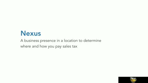 Register for permits and sales tax