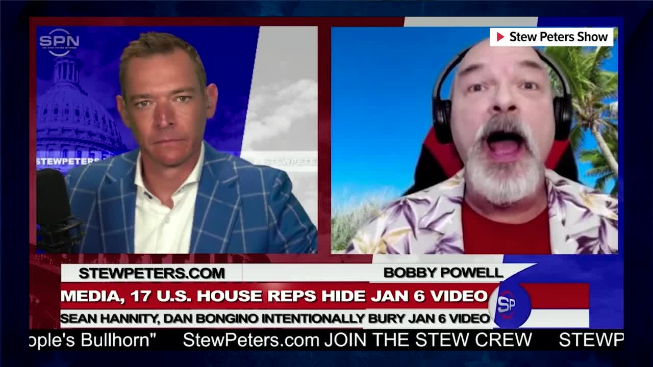 Dan Bongino Gets Stalked By Creepy Bobby Powell