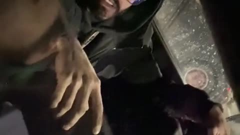 Uber Eats driver gets caught red-handed eating a customer’s food