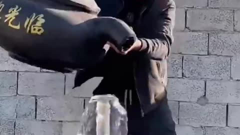 Beautiful water fountain