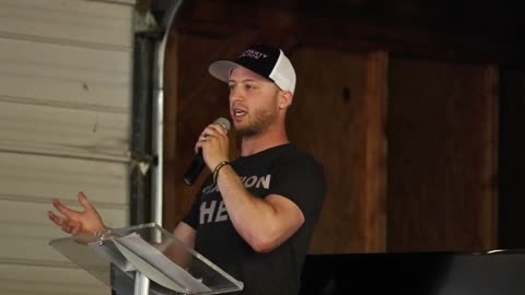 Alu's short speech - Porcfest 2021 - soapbox idol