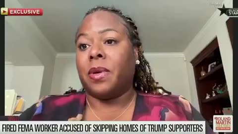 FEMA worker says avoiding Trump supporters was coordinated effort