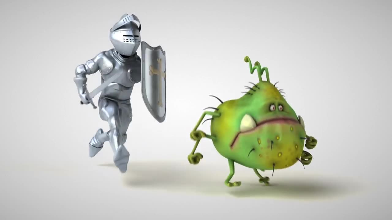 No Copyright Videos - Knight, Virus, Coronavirus