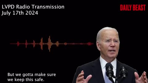 🚨Police Radio PROOF of Biden's Medical Emergency Before he Dropped Out