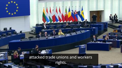 Member of the European Parliament from Ireland Clare Daly