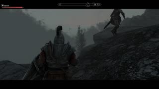 Skyrim together reborn episode:9 first dragon.